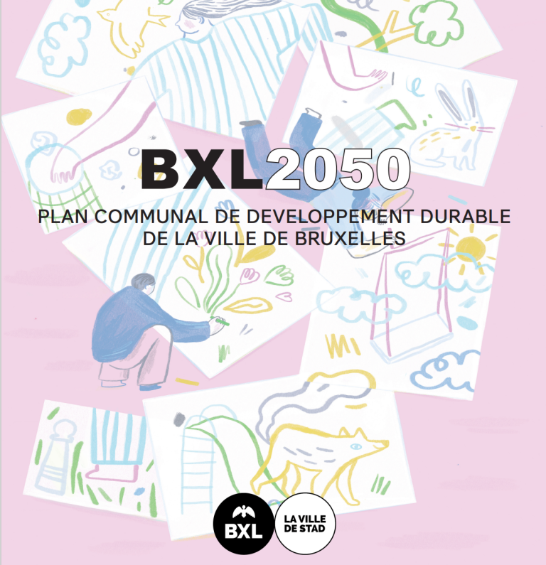 Plan Communal de Développement Durable de la Ville de Bruxelles